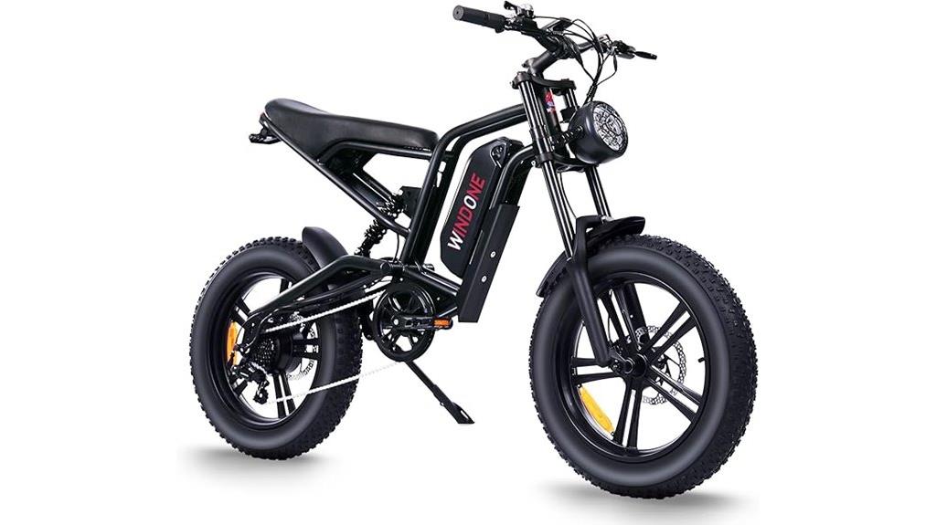 electric bike with 48v battery