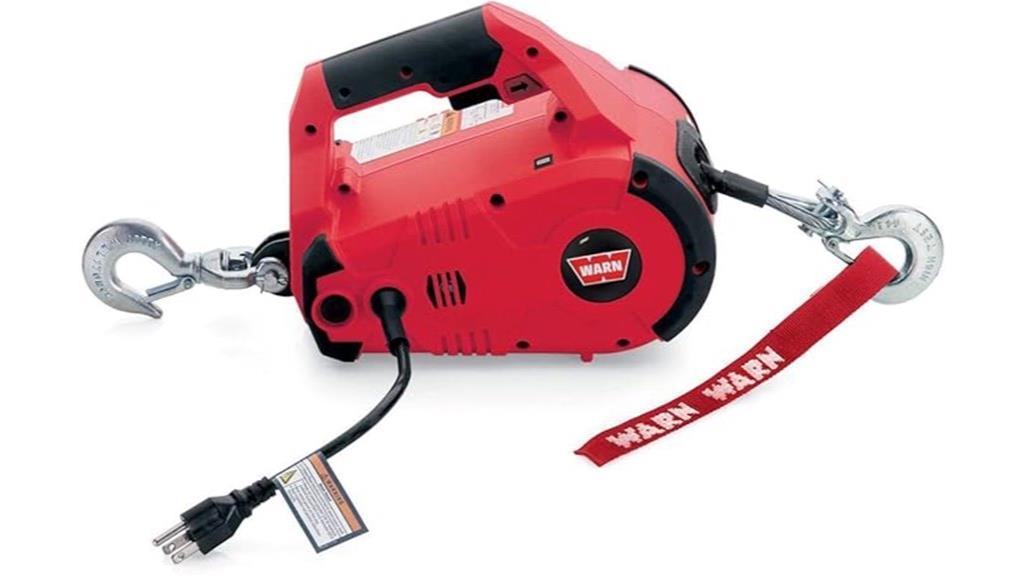 electric winch 1 2 ton