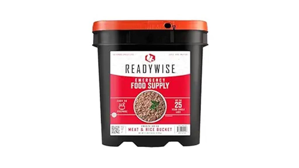 emergency food supply kit