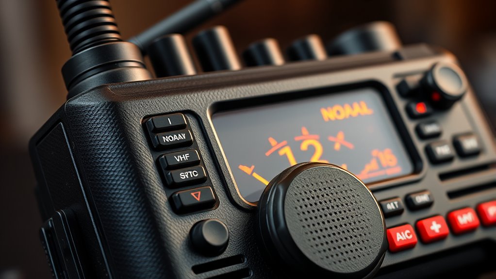 emergency radios ensure safety