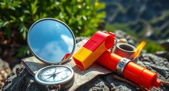 emergency signaling equipment overview