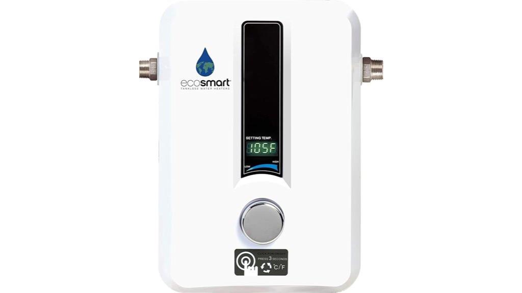 energy efficient electric water heater