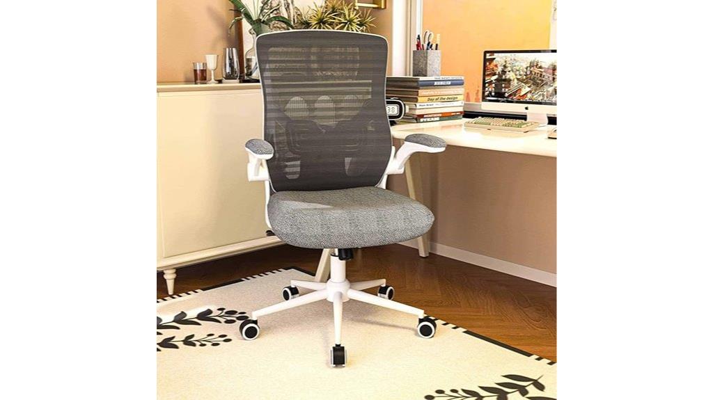 ergonomic lumbar memory foam
