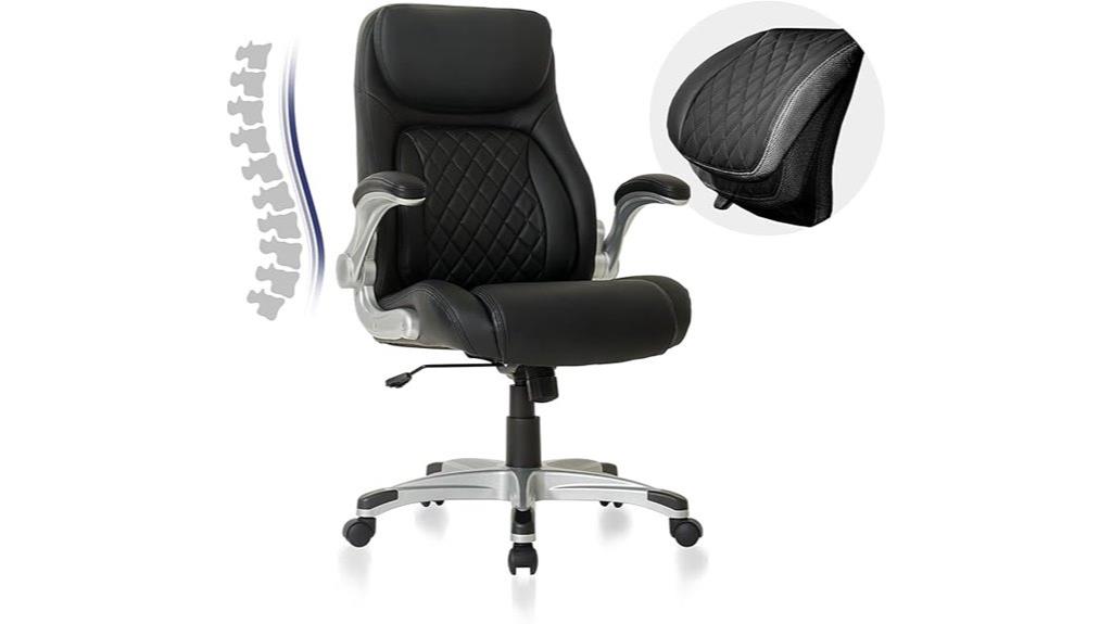 ergonomic lumbar office chair