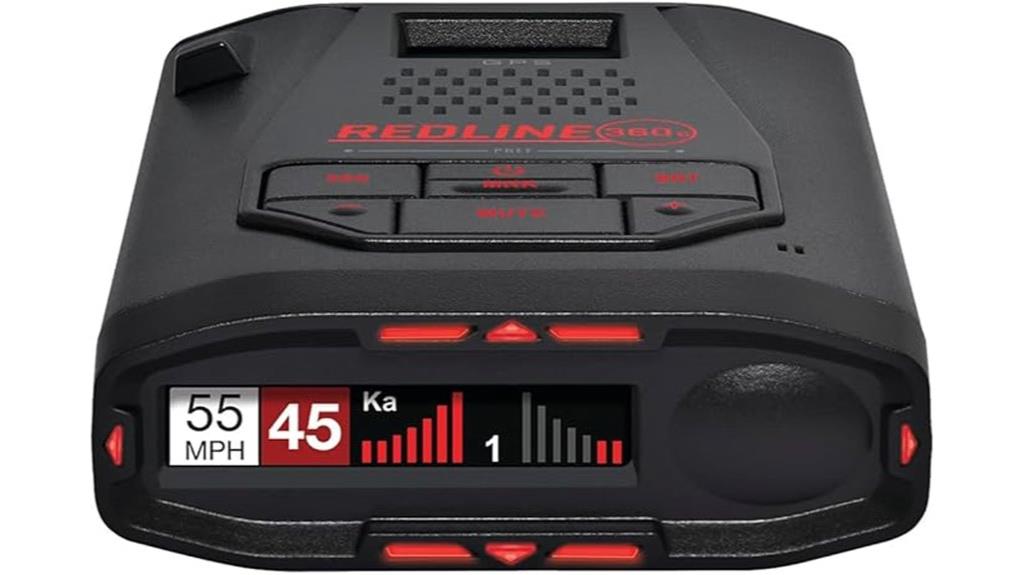 escort redline 360c radar