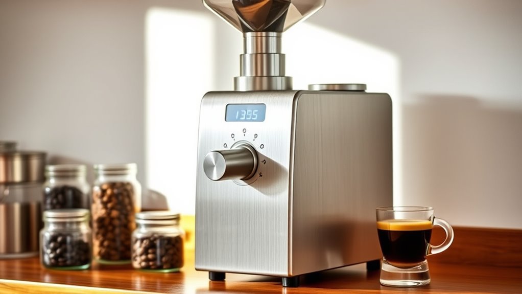 espresso grind quality factors