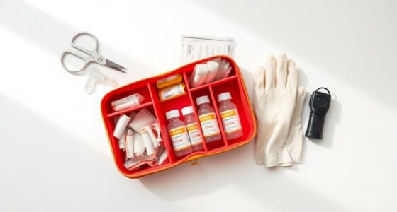 essential first aid kit contents