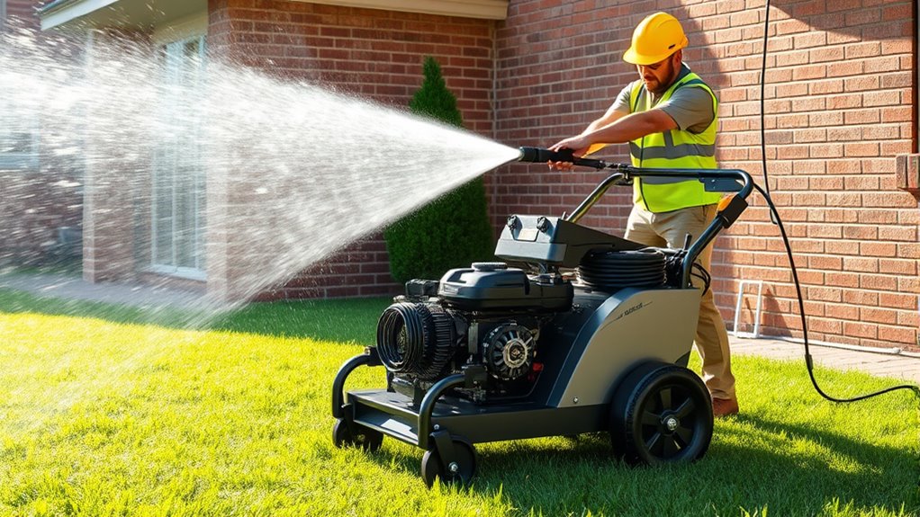 essential pressure washer features