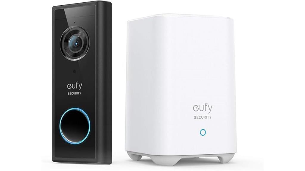 eufy 2k doorbell kit