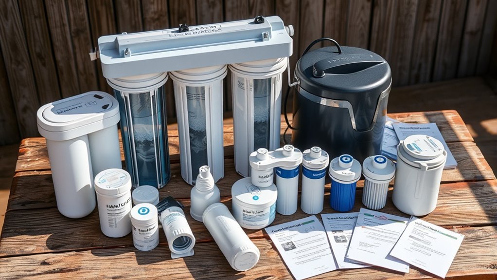 family water filter considerations
