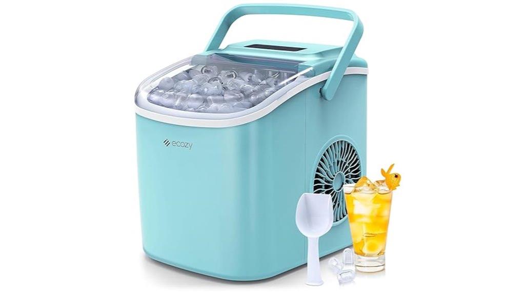 fast portable ice maker