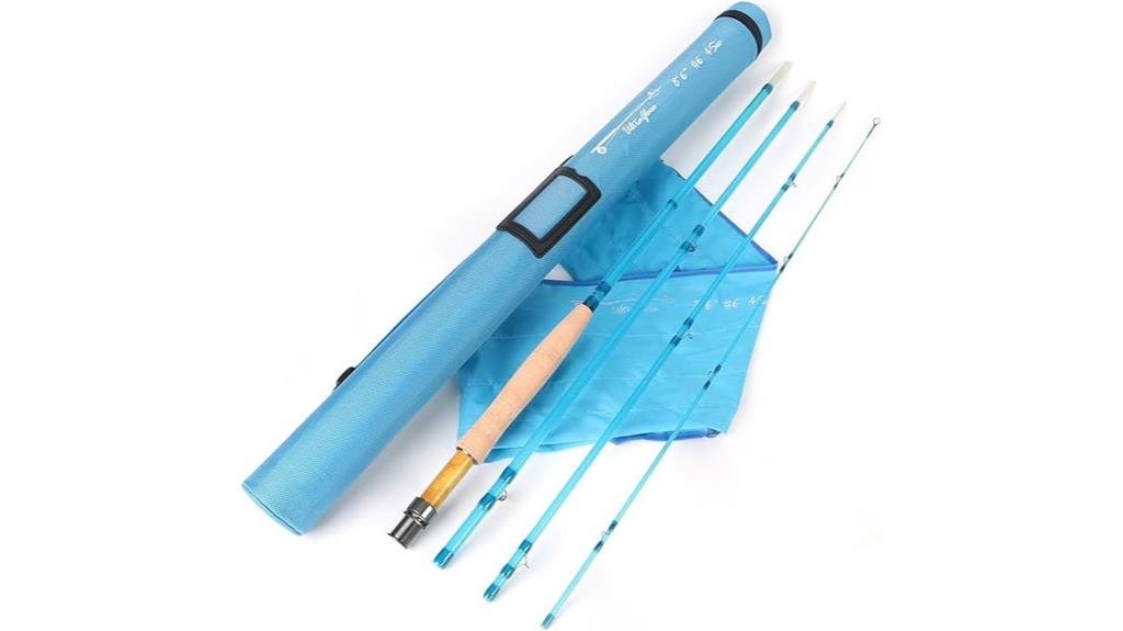 fiberglass fly rod options