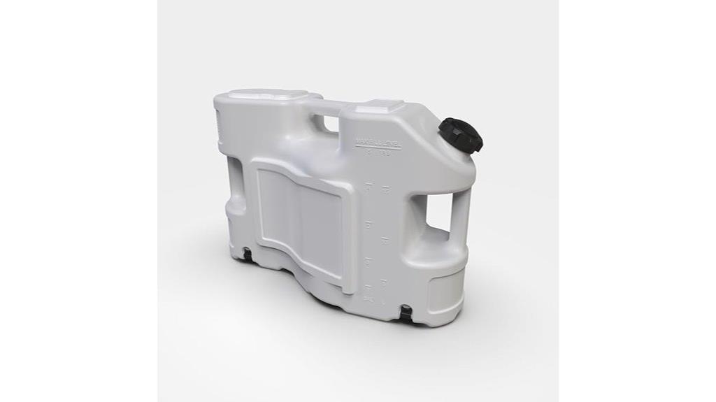 five gallon stackable emergency container