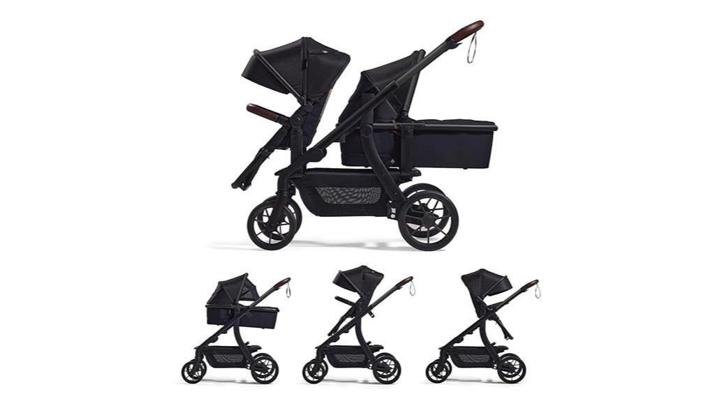 flexible baby stroller configurations