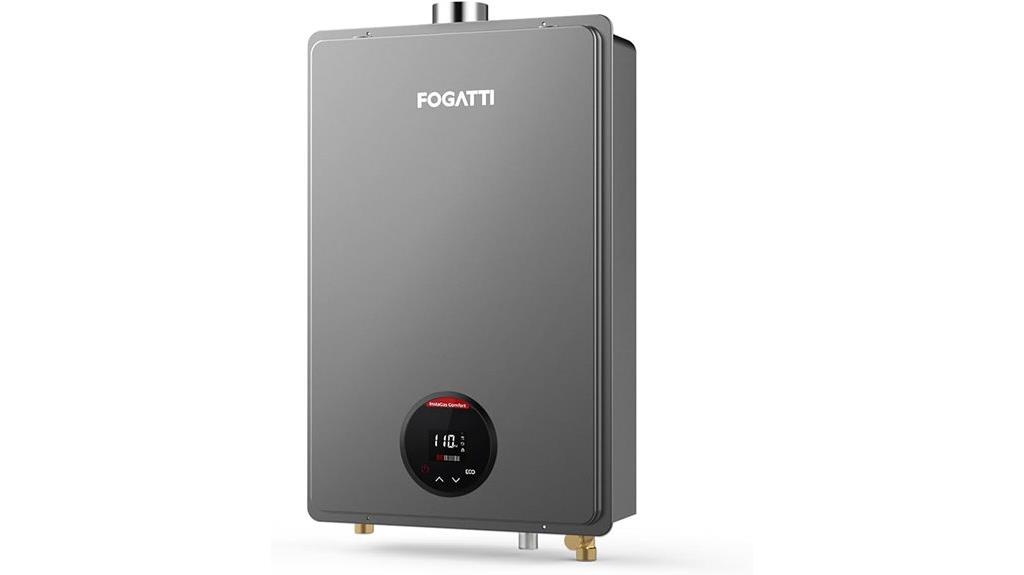 fogatti gas water heater