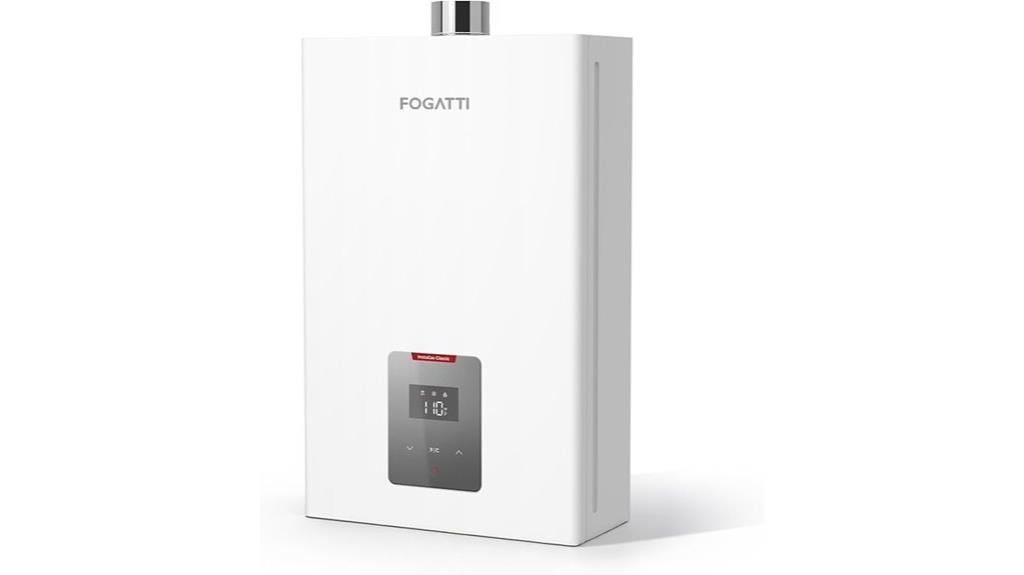 fogatti propane tankless heater