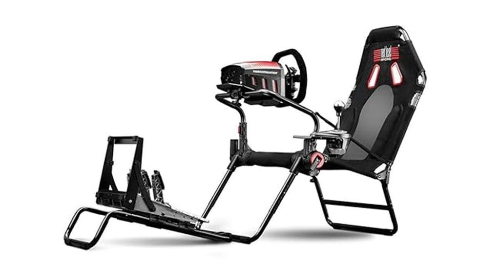 foldable gt simulator cockpit