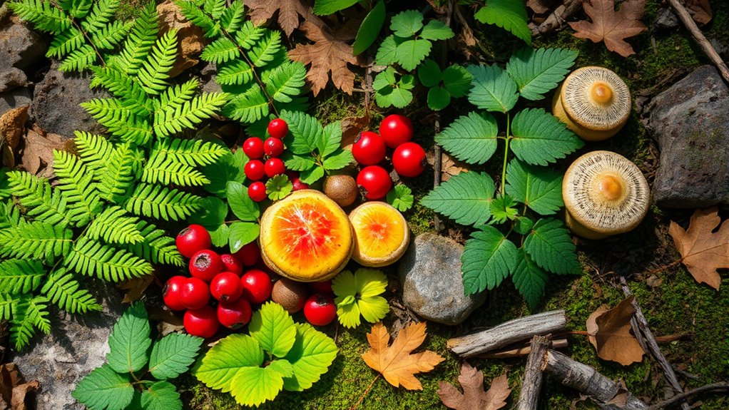 foraging safety guidelines