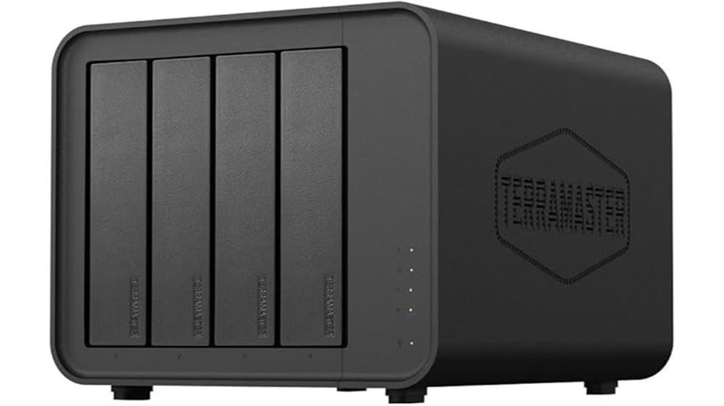 four bay nas enclosure