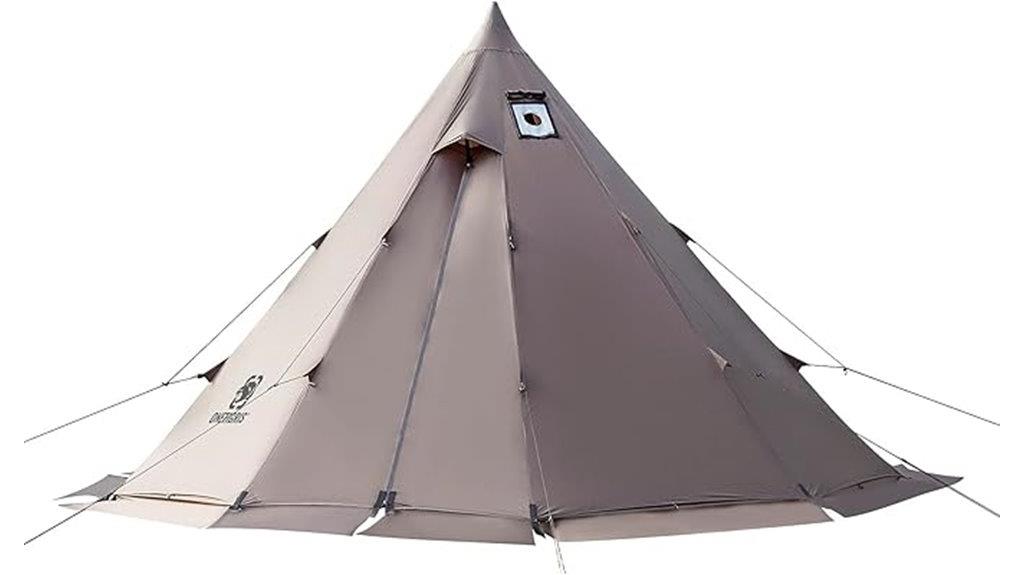 four season family hot tent