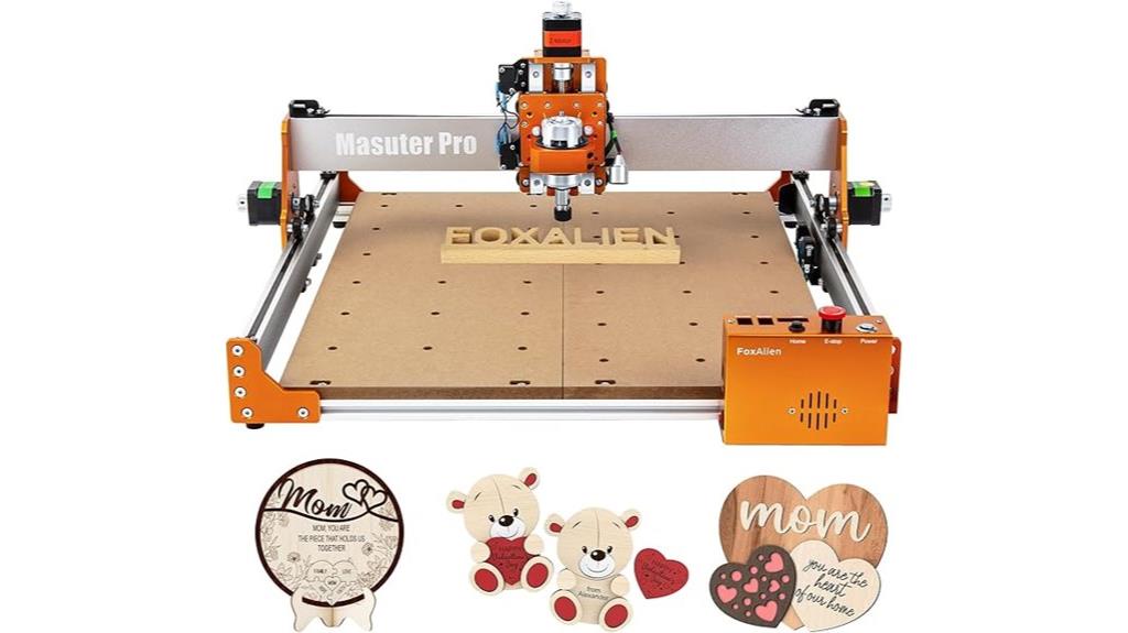 foxalien masuter pro router