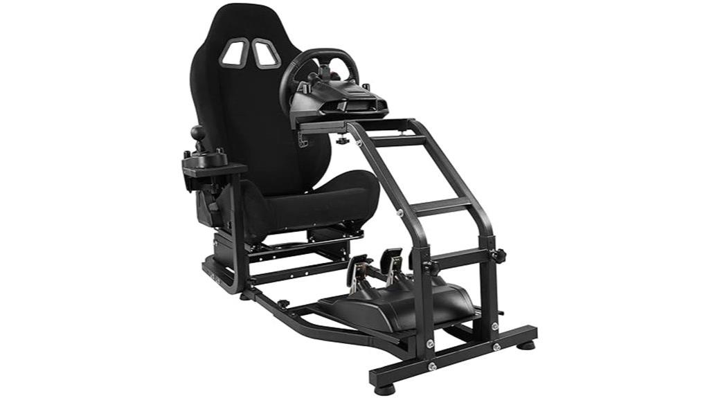 g29 racing simulator cockpit
