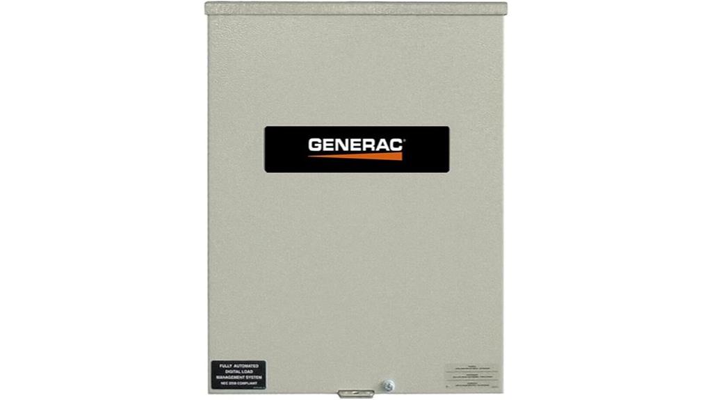 generac 100 amp transfer switch