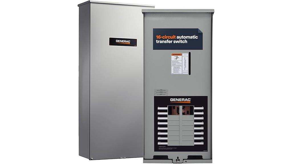 generac 16 circuit transfer switch