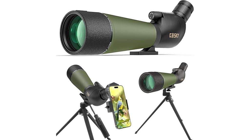 gosky diamondedge scope kit