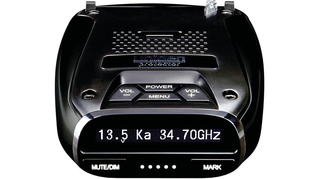 gps enabled radar detector