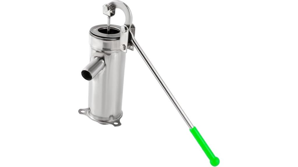 hand operated well pump