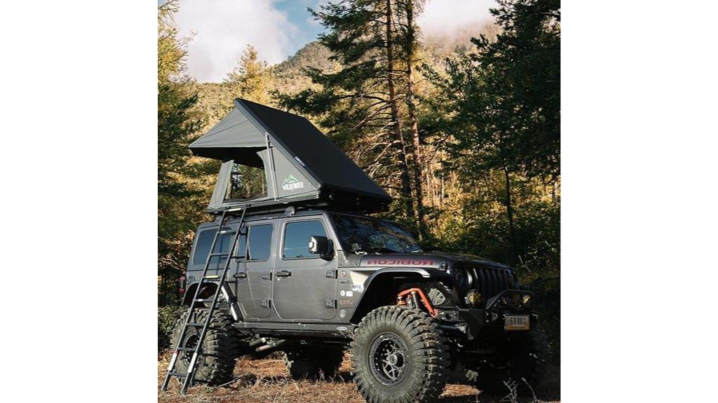 hard shell rooftop tent
