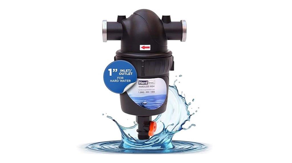 hardless ng4 water filter