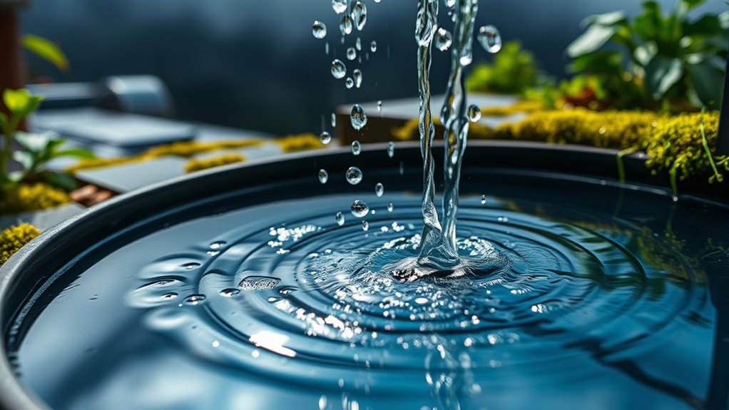 harvest rainwater for sustainability