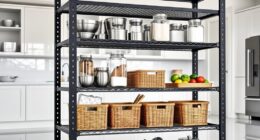 heavy duty baker s racks