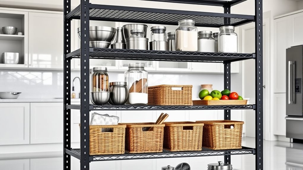 heavy duty baker s racks