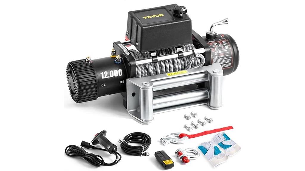 heavy duty electric winch