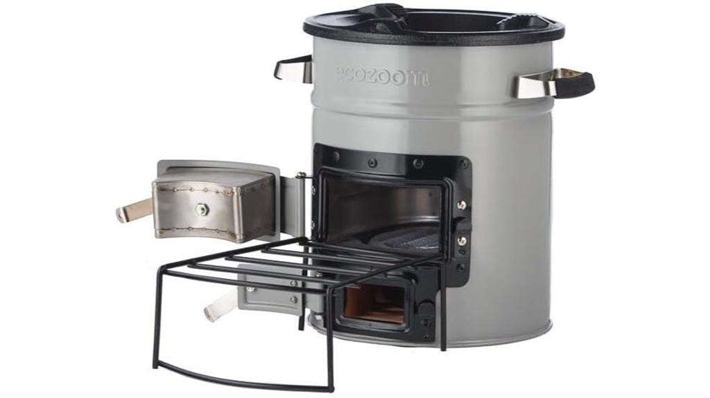 heavy duty portable camping stove