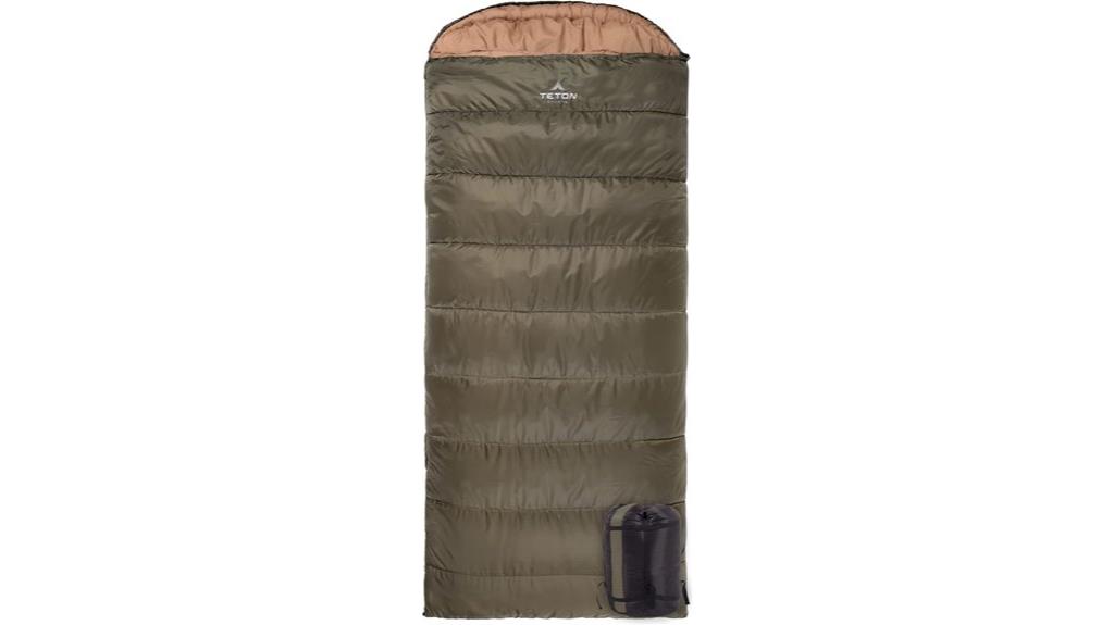 heavy duty winter sleeping bag
