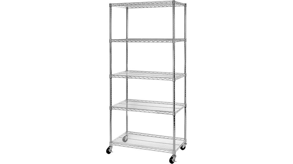 heavy duty wire rack