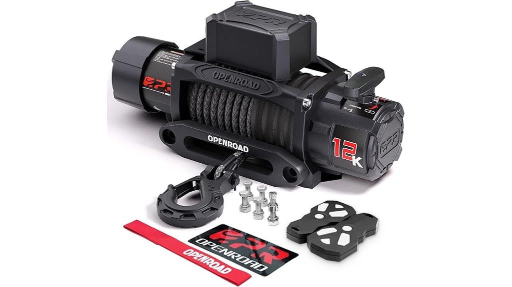 heavy duty wireless winch