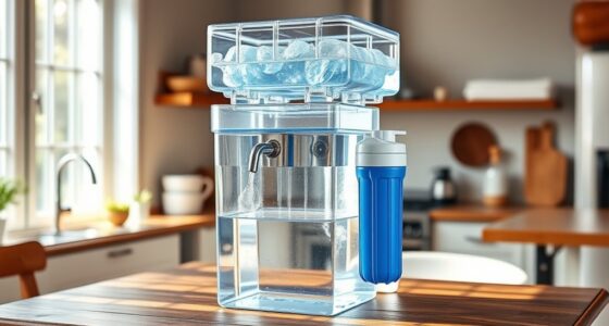 high capacity gravity water filters