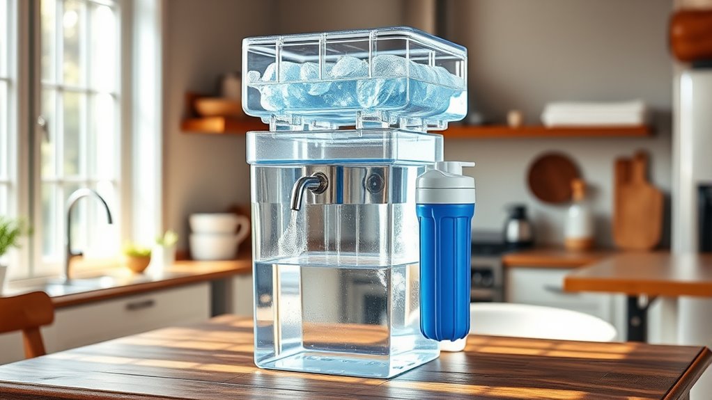 high capacity gravity water filters