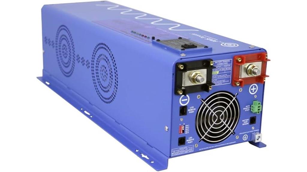 high capacity inverter charger