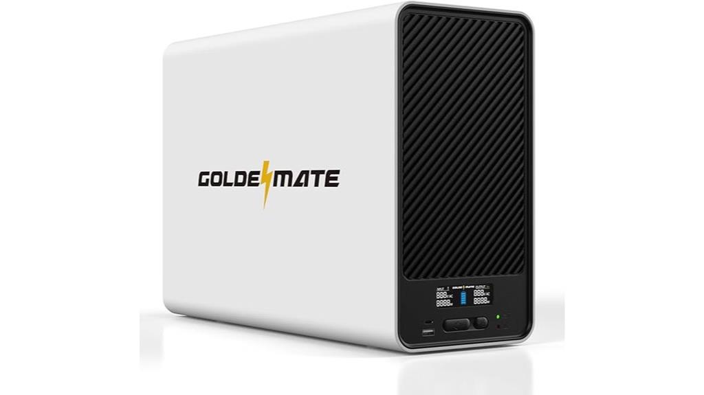 high capacity lithium ups