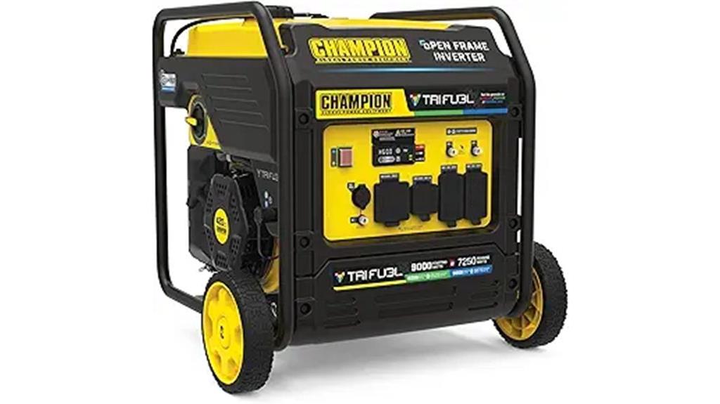 high capacity portable generator