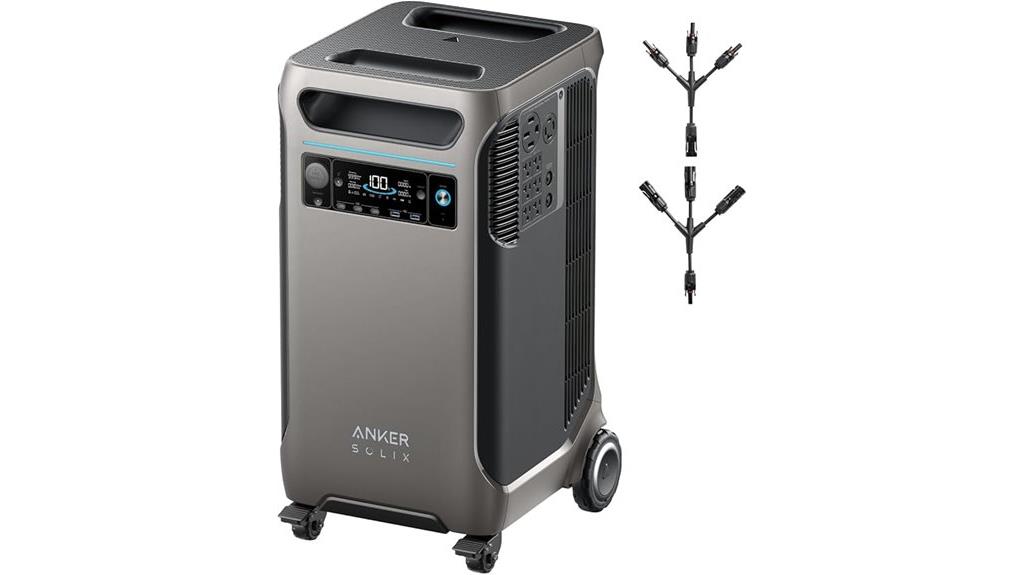 high capacity portable power