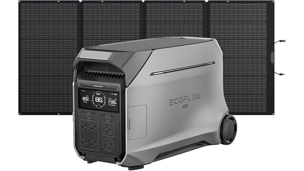 high capacity portable power