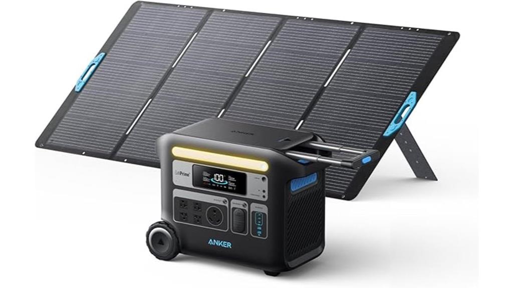 high capacity portable solar
