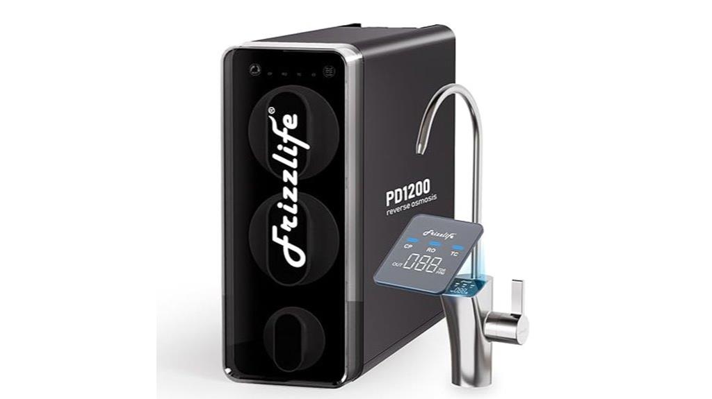 high capacity reverse osmosis